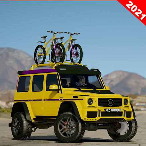 City Thief Jeep Simulator Game logo