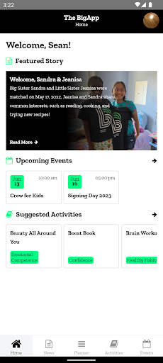 The BigApp Screen 2