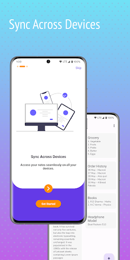Notes - Your MemoMaster Screen 3