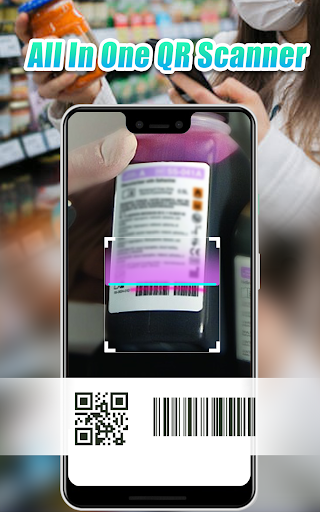 QR Scanner: Barcode Scanner 1.0.1 screenshots 2