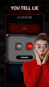 Lie detector truth real or lie