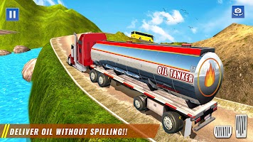 Oil Tanker Truck Driving Games