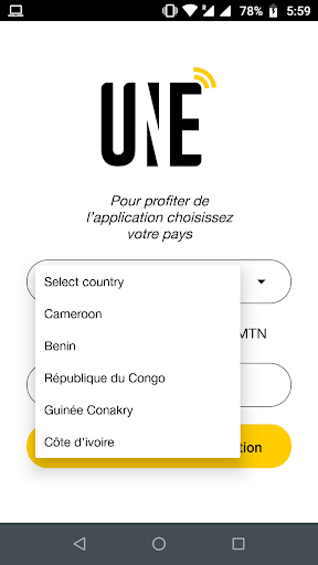 La Une Screen 3