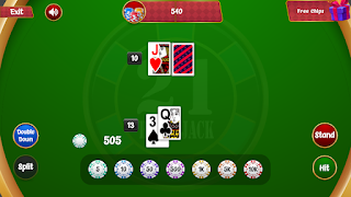 21Blackjack - Screenshot 2