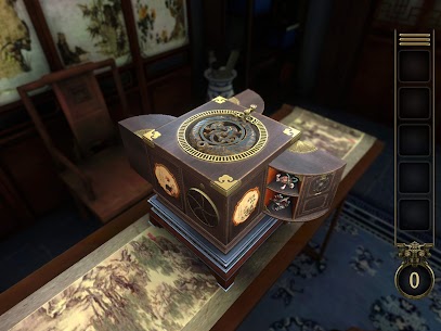 3D Escape game MOD APK: Chinese Room (Unlimited Tips) 7