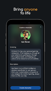 Character AI: AI-Powered Chat Screenshot