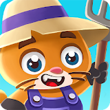 Super Idle Cats - Farm Tycoon Game icon