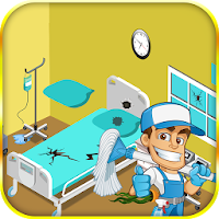 Hospital repair and cleanup