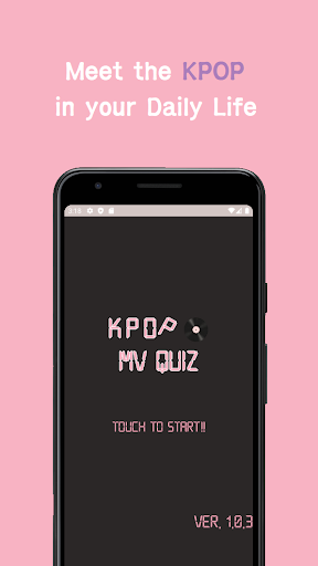 Android application KPOP MV Quiz - Guess the KPOP screenshort
