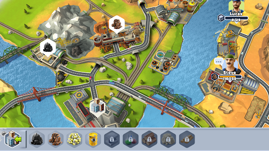 Transport Tycoon Empire: City Apk Mod for Android [Unlimited Coins/Gems] 8