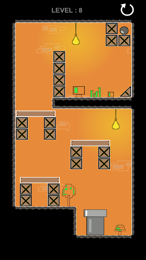 Android application Tap The Box Physics Ball screenshort