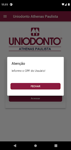 Uniodonto Capture - Athenas Screen 3