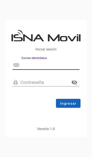 Android application ISNA screenshort