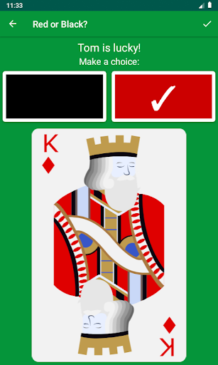 Android application Drinking Game - Ride the Bus screenshort