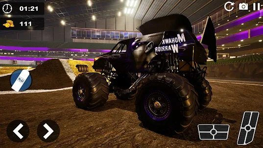 Monster truck Driving Off-road