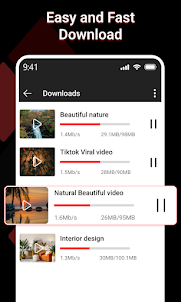 TikSaver: TT Video Downloader