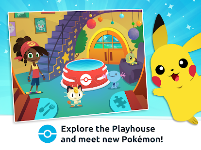 Pokémon Playhouse -näyttökuva