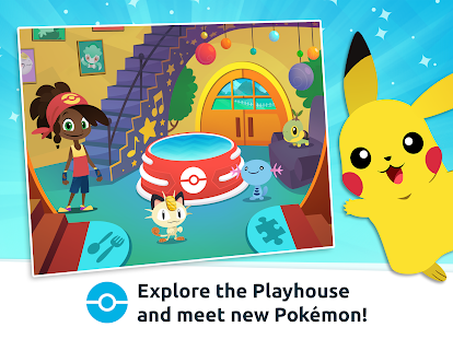 عکس صفحه نمایش Pokémon Playhouse