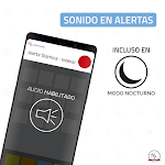 screenshot of Alerta Sísmica México - SASSLA