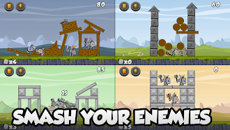 Game screenshot Catapult – Knight Knockout apk download