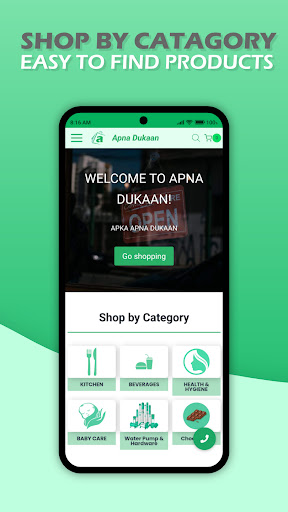 Android application Apna Dukaan screenshort