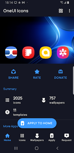 App preview