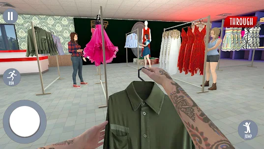 Market Sim Dress Up Games 3D