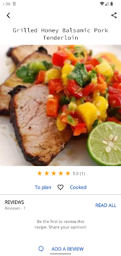 Pork Recipes Screen 3
