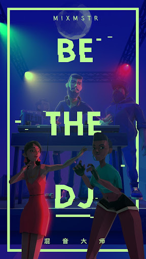 MIXMSTR - DJ Game - Music - apps