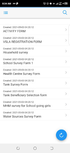 Africa Water Solutions Datakit Screen 2