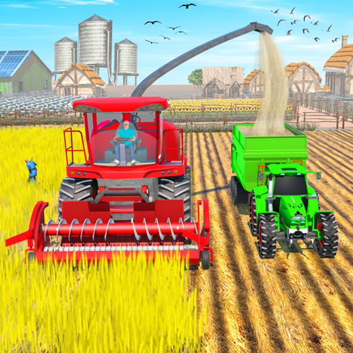 Tractor Farming Driving Sim
