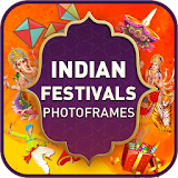 Indian Festivals Photo Frames icon