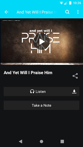 The Harvest Tabernacle Screen 3