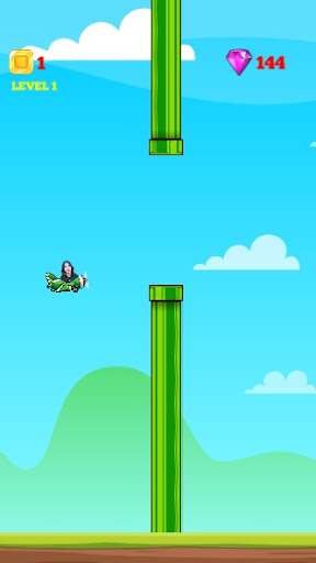 Twice Fly Game and Song Screen 2