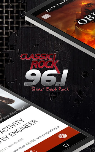 Screenshot of Classic Rock 96.1 - Tyler KKTX