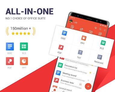 WPS Office MOD APK v16.3 (Premium/Desbloqueado Todos) – Atualizado Em 2023 1