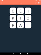 Make Words From Scrambled Letters: Word Game