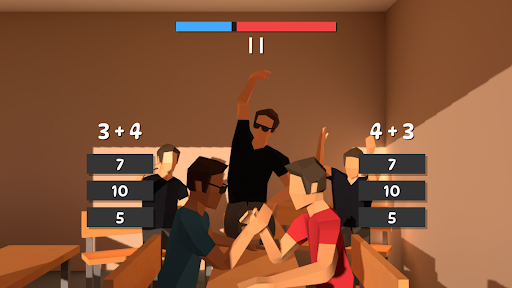 Math Wrestling Screen 2