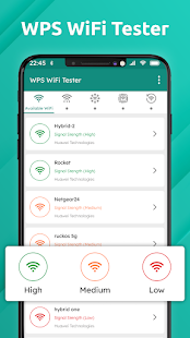 WIFI Connection Analyzer 1.0.3 screenshots 1
