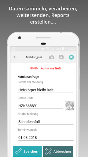 Notyfirst Screenshot
