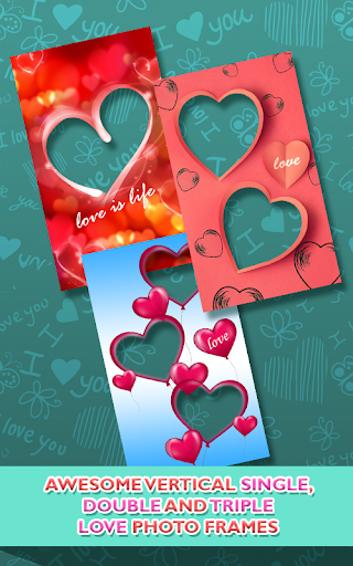 Love Photo frames Collage Screen 3