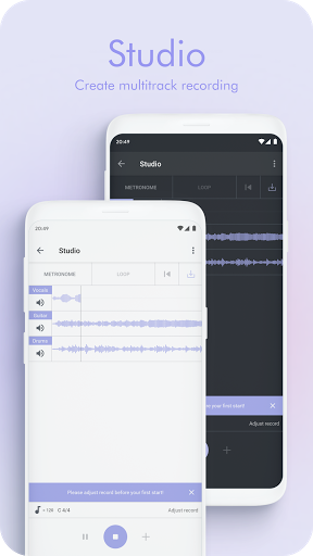 Wavenote - Notepad for music Screen 2