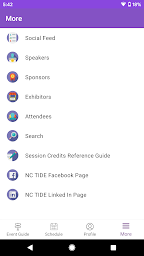 NC TIDE Events