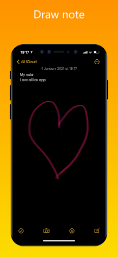 iNote iOS 15 – Phone 13 Notes v2.8.3 Pro Android