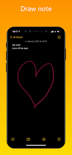 iNote iOS 15 – Phone 13 Notes v2.7.0 MOD APK (Premium/Unlocked) Free For Android 5