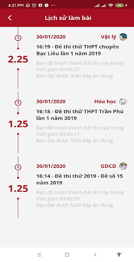 WeLearn - Ôn thi THPT Quốc Gia