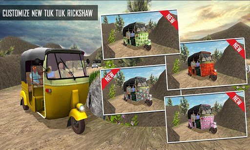Uphill Tuk Tuk Crazy Rickshaw  screenshots 1