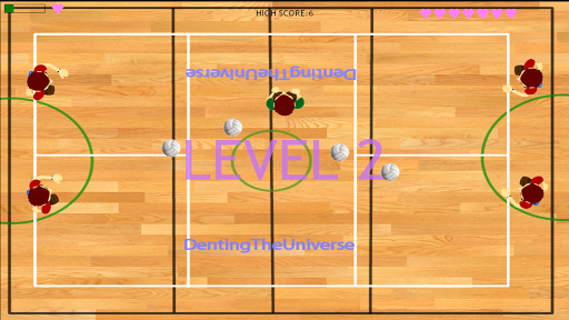 Dodgeball Screen 2