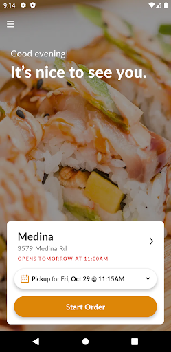 Project Sushi Screen 2