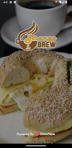 Android application Strange Brew Cafe screenshort